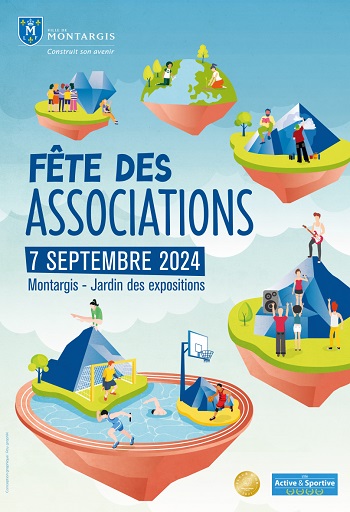 Affiche fete des associations